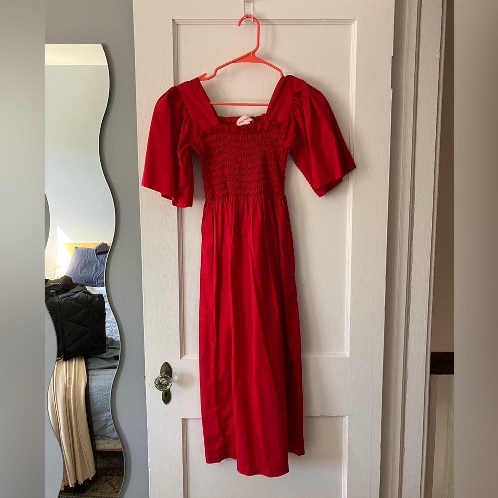 Lisa Says Gah Toni Midi Dress